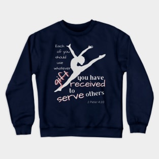 1 Peter Dance Crewneck Sweatshirt